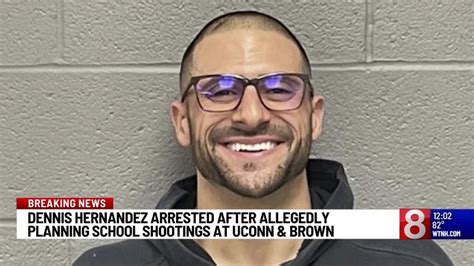 Police: Brother of former NFL star Aaron Hernandez allegedly ‘mapped out’ shootings at UConn, Brown University